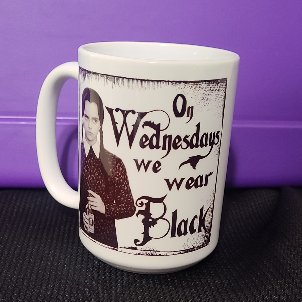 Wednesday mug